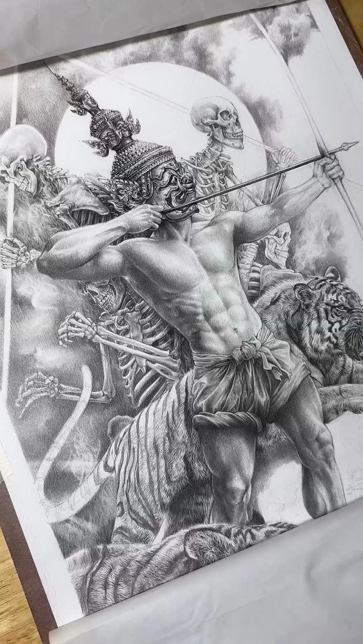 Rider of the Tiger